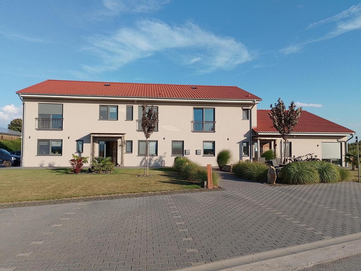 Wohnung 1 Im Kirschbluetenhof Ingelheim am Rhein Luaran gambar