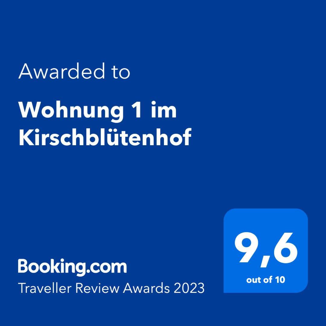 Wohnung 1 Im Kirschbluetenhof Ingelheim am Rhein Luaran gambar