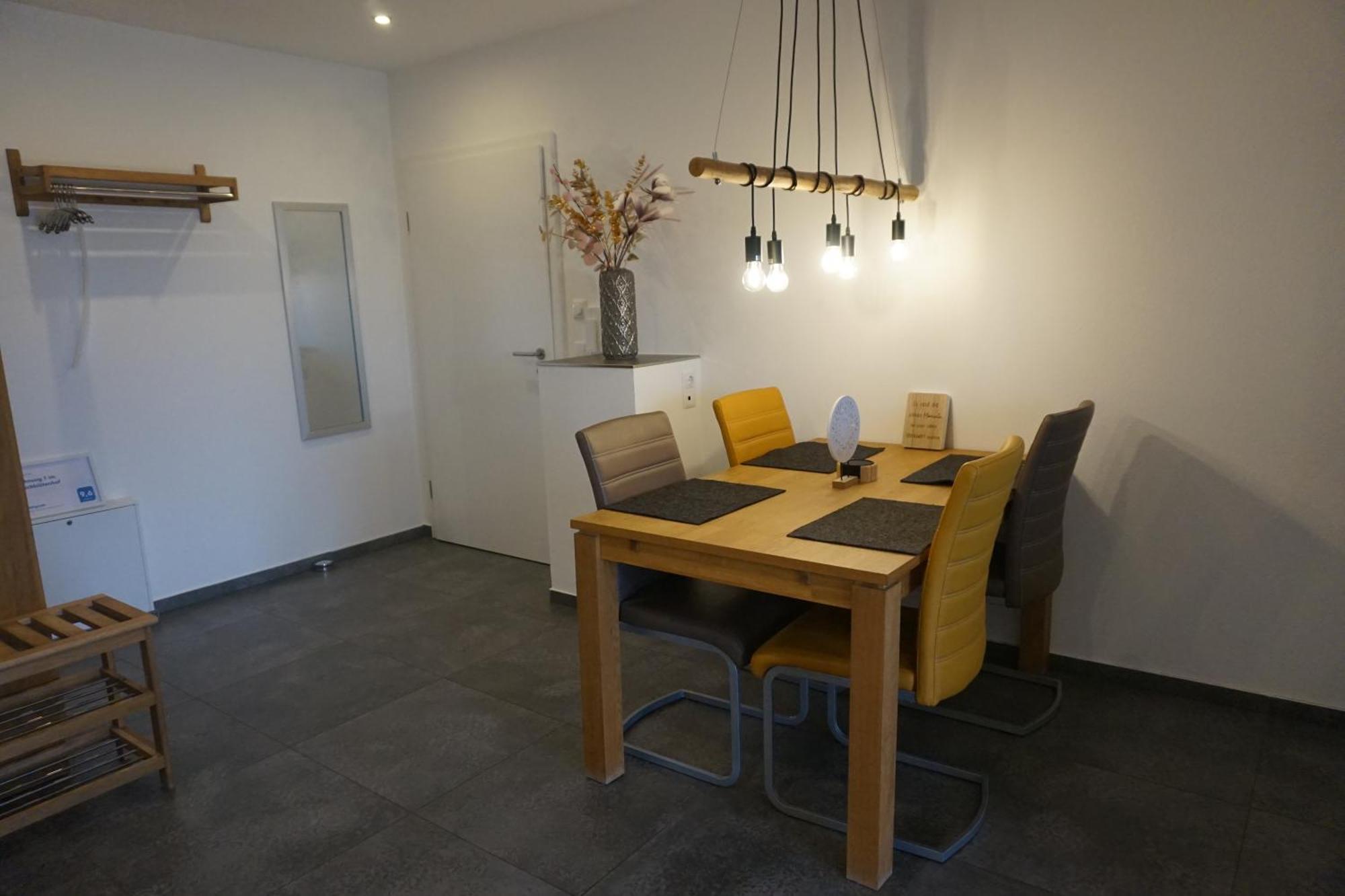 Wohnung 1 Im Kirschbluetenhof Ingelheim am Rhein Luaran gambar