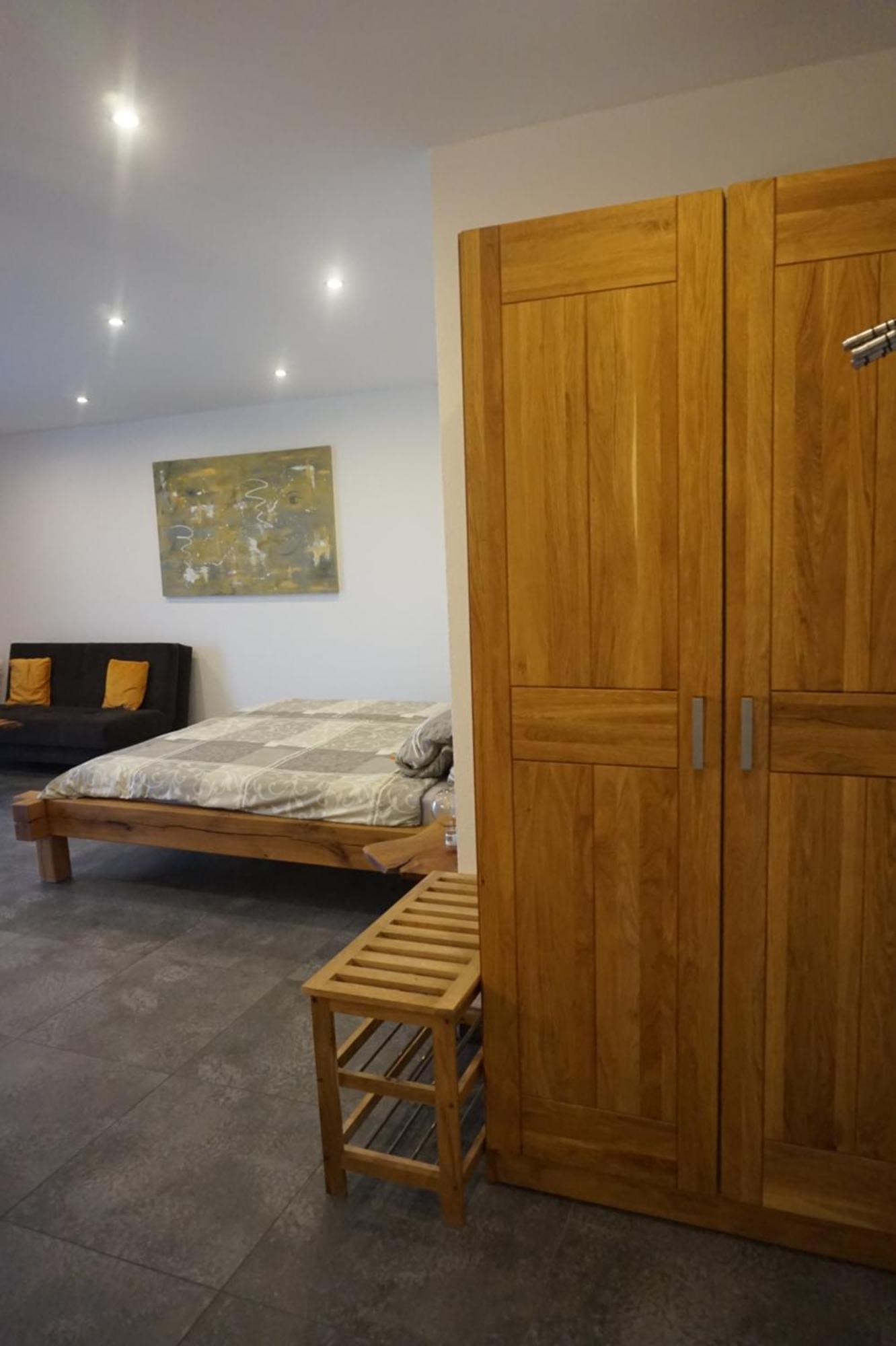 Wohnung 1 Im Kirschbluetenhof Ingelheim am Rhein Luaran gambar