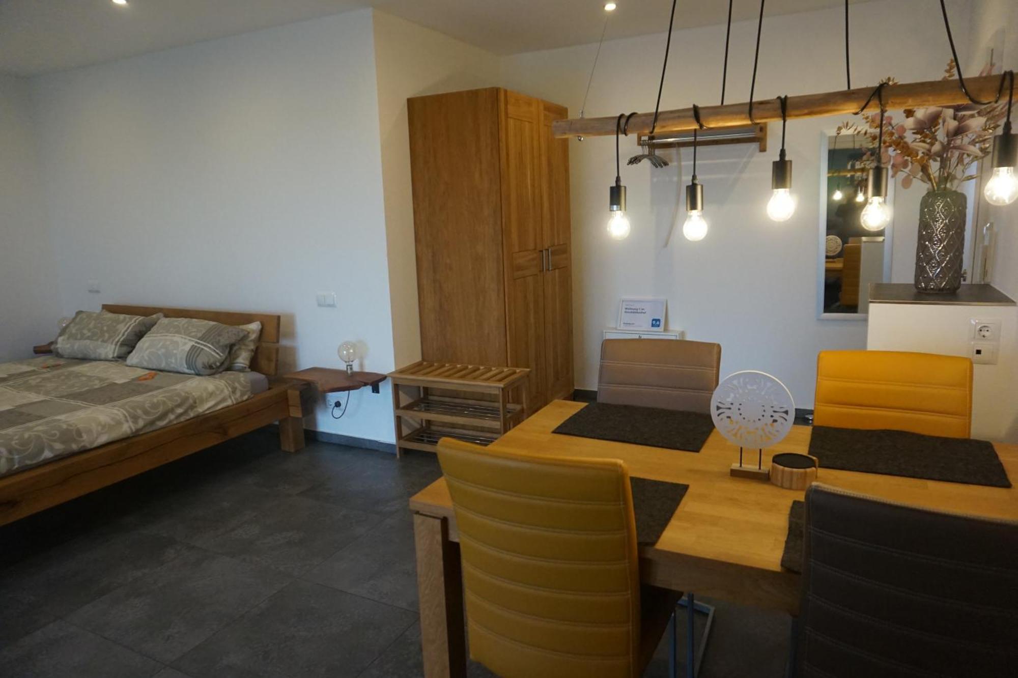 Wohnung 1 Im Kirschbluetenhof Ingelheim am Rhein Luaran gambar