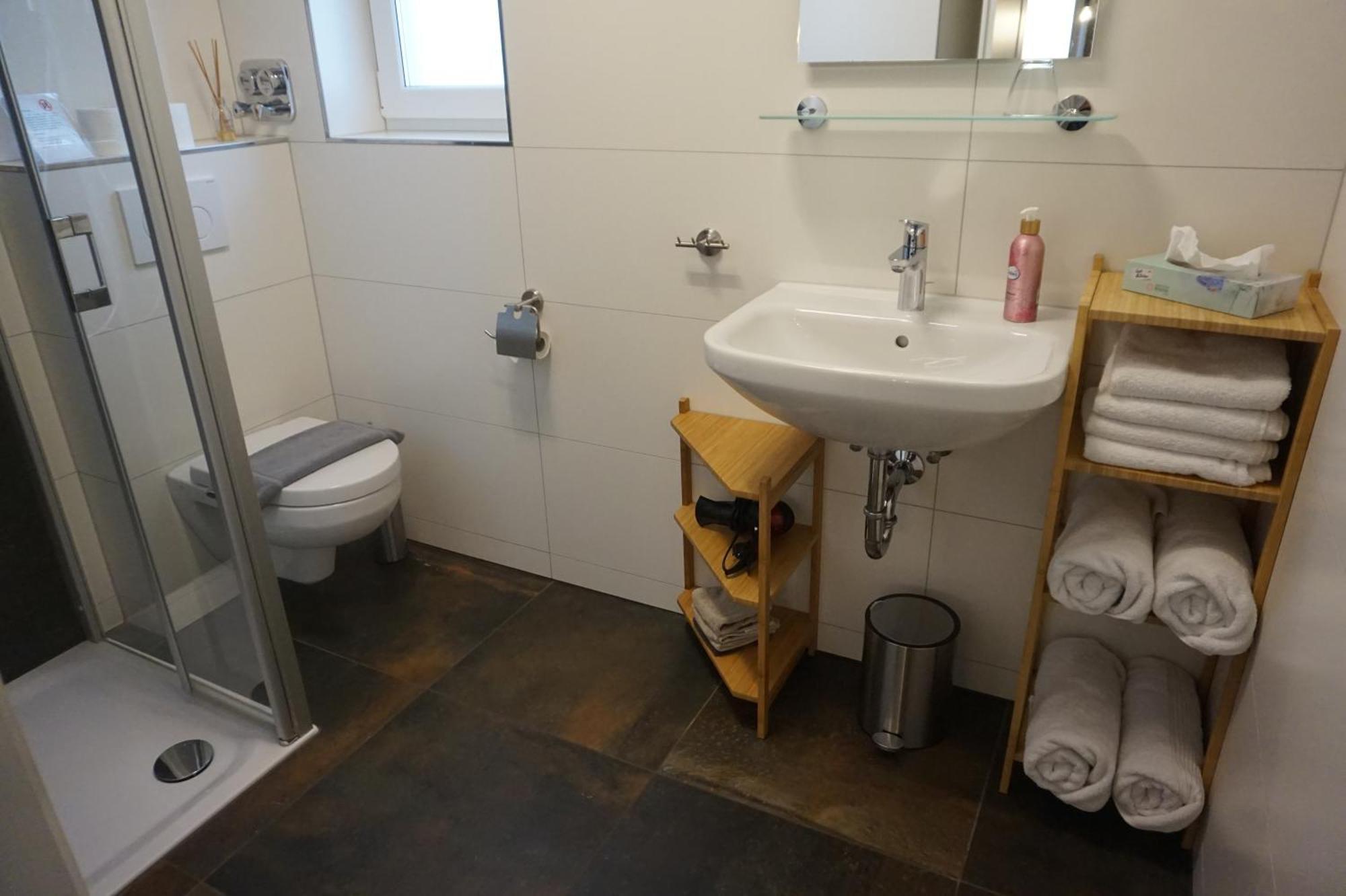 Wohnung 1 Im Kirschbluetenhof Ingelheim am Rhein Luaran gambar