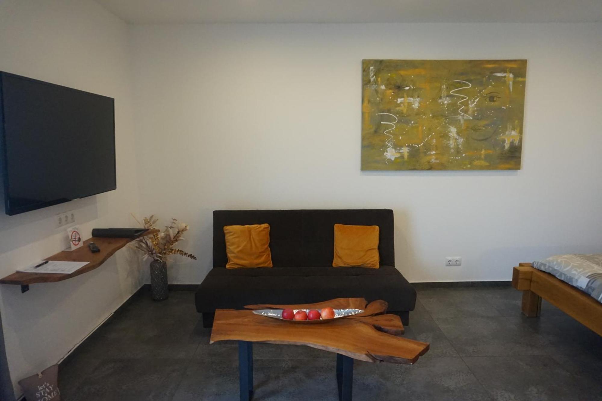Wohnung 1 Im Kirschbluetenhof Ingelheim am Rhein Luaran gambar