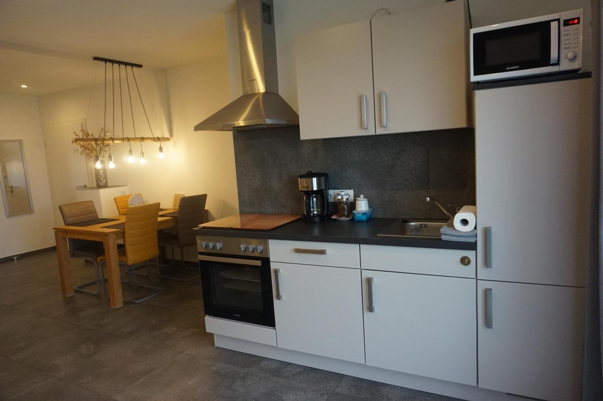 Wohnung 1 Im Kirschbluetenhof Ingelheim am Rhein Luaran gambar