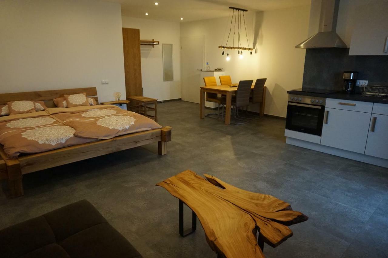 Wohnung 1 Im Kirschbluetenhof Ingelheim am Rhein Luaran gambar