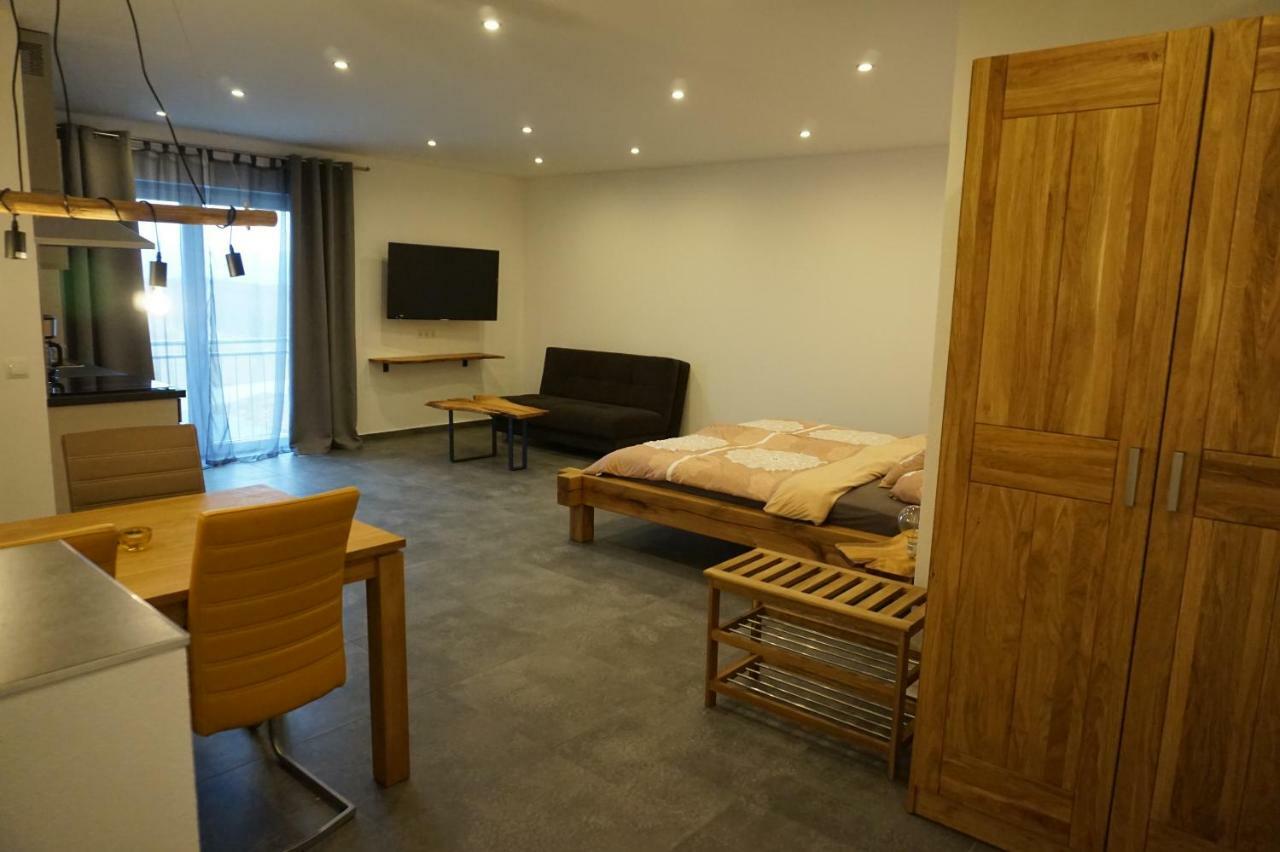 Wohnung 1 Im Kirschbluetenhof Ingelheim am Rhein Luaran gambar