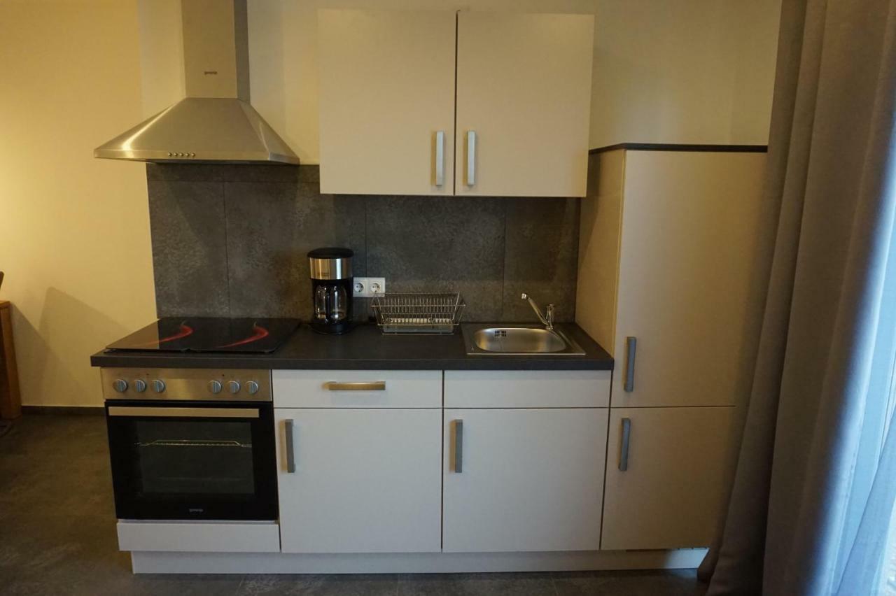 Wohnung 1 Im Kirschbluetenhof Ingelheim am Rhein Luaran gambar