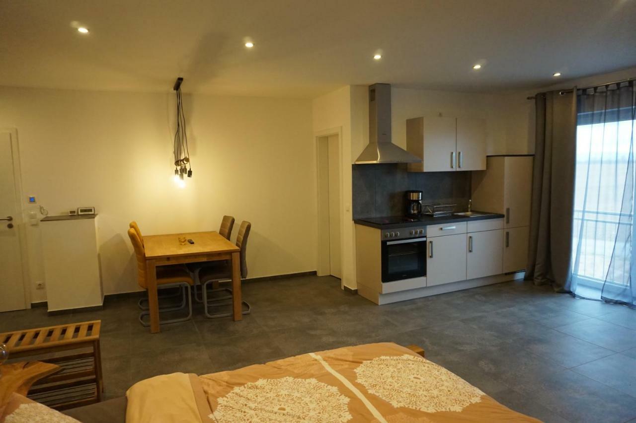 Wohnung 1 Im Kirschbluetenhof Ingelheim am Rhein Luaran gambar